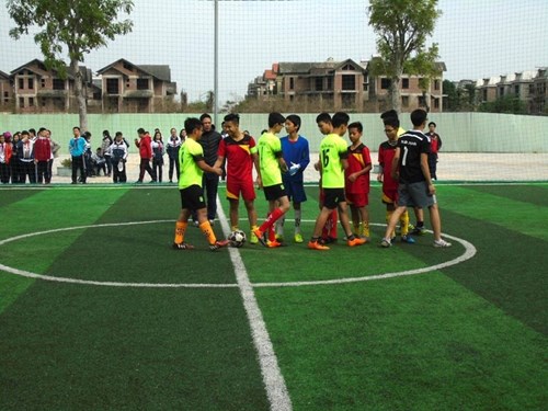 U15 Trường THCS Đô thị Việt Hưng và những khoảnh khắc đáng nhớ tại giải bóng đá hội khỏe Phù Đổng năm học 2015-2016
